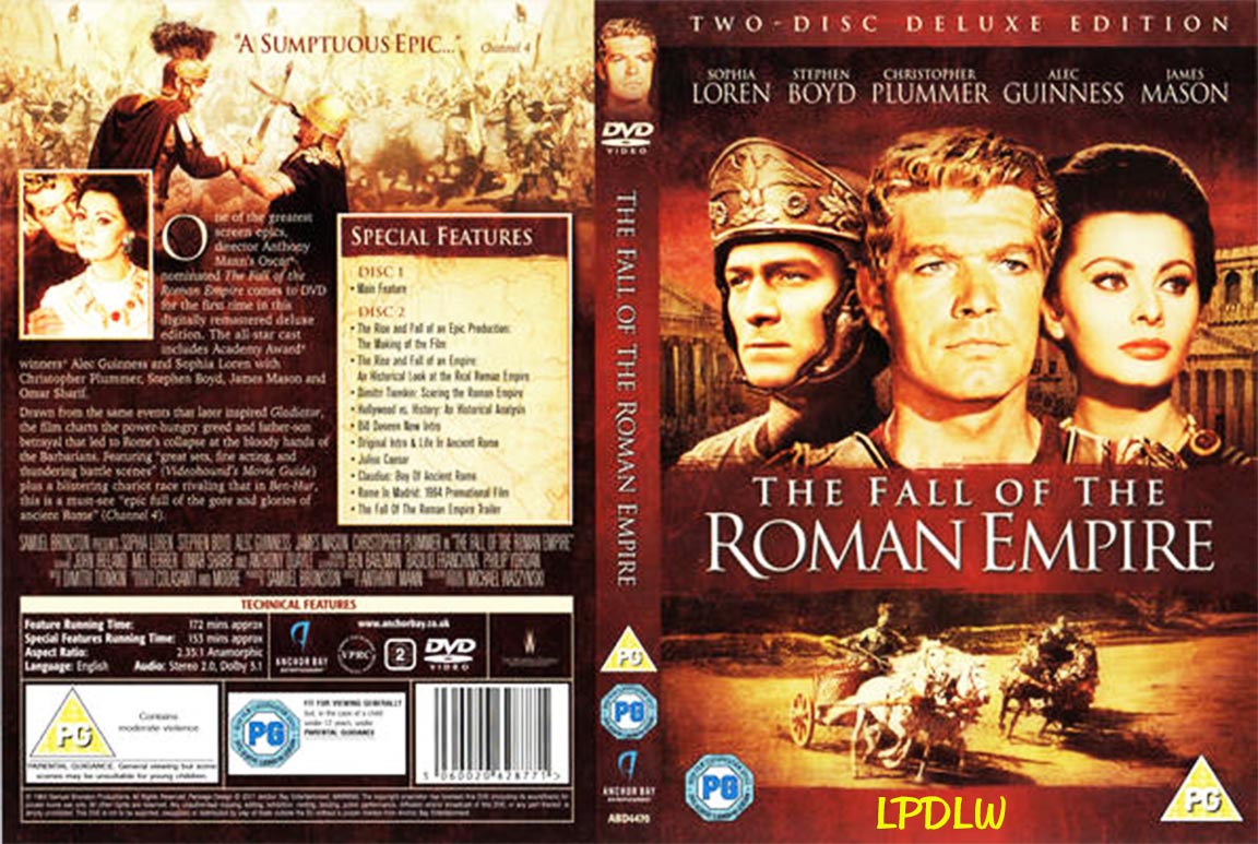 La Caída del Imperio Romano (1964 / Sophia Loren)