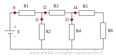 Contoh Soal Menghitung Rangkaian Campuran Resistor | TEKNIK ELEKTRONIKA