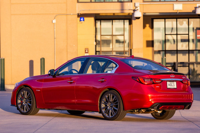 2020 INFINITI Q50 Review