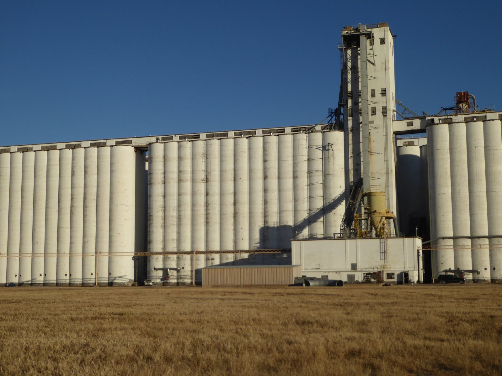 Towns and Nature Hutchinson, KS ADM, Cargill and Misc Grain Elevators