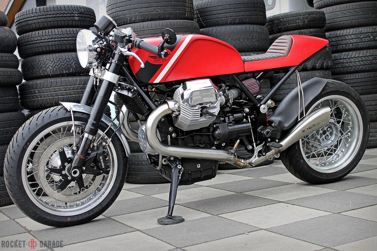 Классический мотоцикл Moto Guzzi