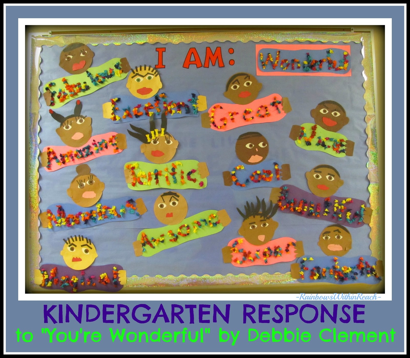 You're+Wonderful+Bulletin+Board - Kindergarten Bulletin Board
