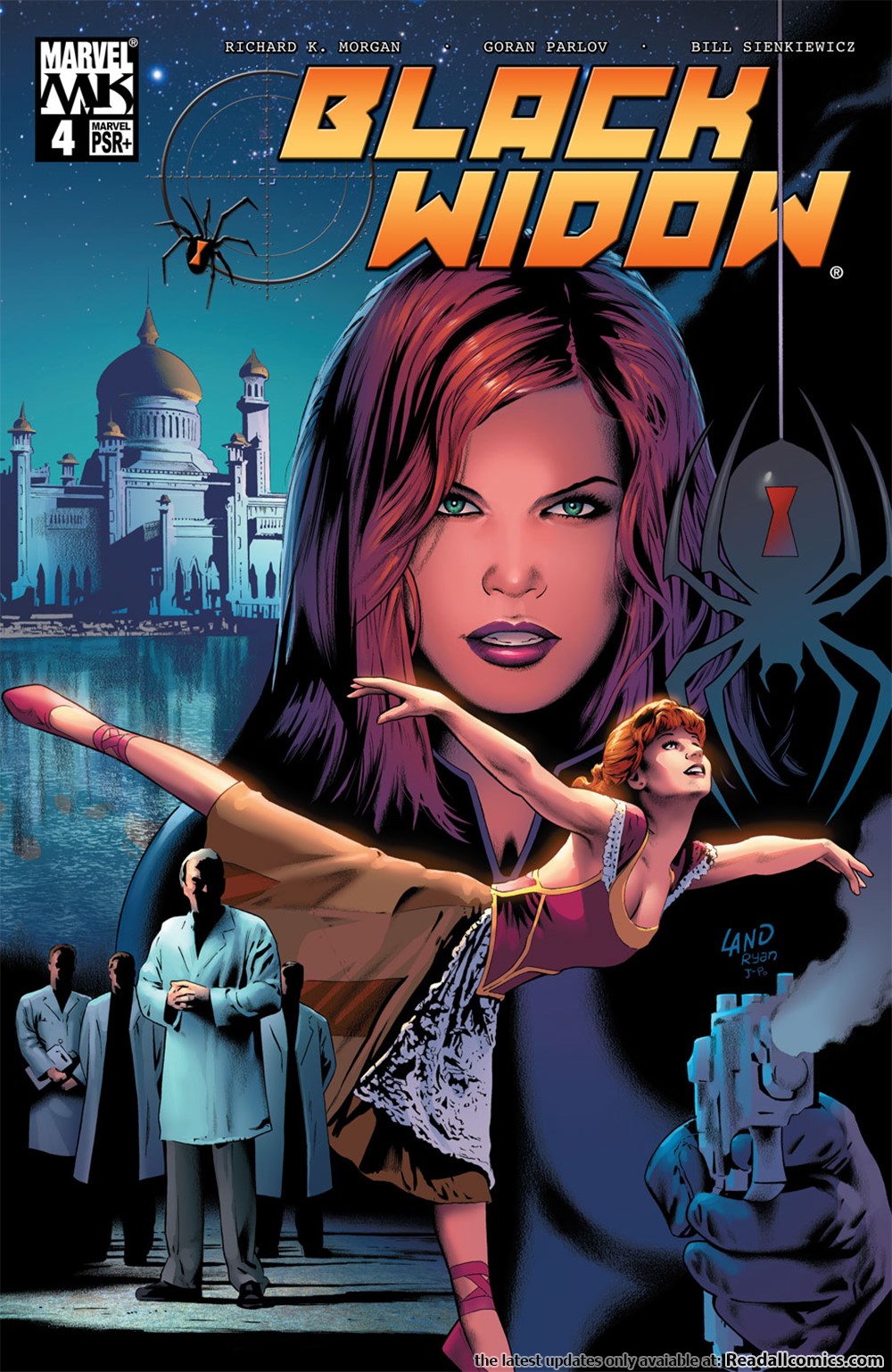 Black Widow V3 004 | Read Black Widow V3 004 comic online in high quality.  Read Full Comic online for free - Read comics online in high quality .|  READ COMIC ONLINE