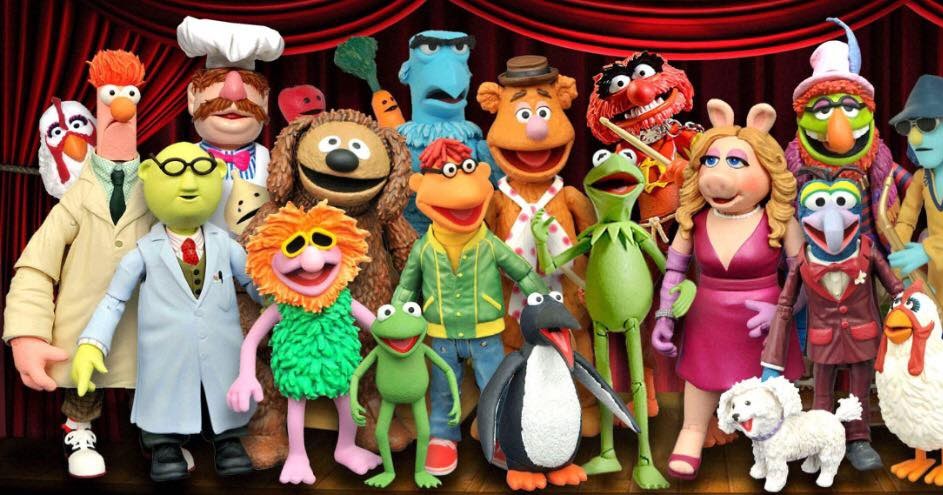 diamond select muppets