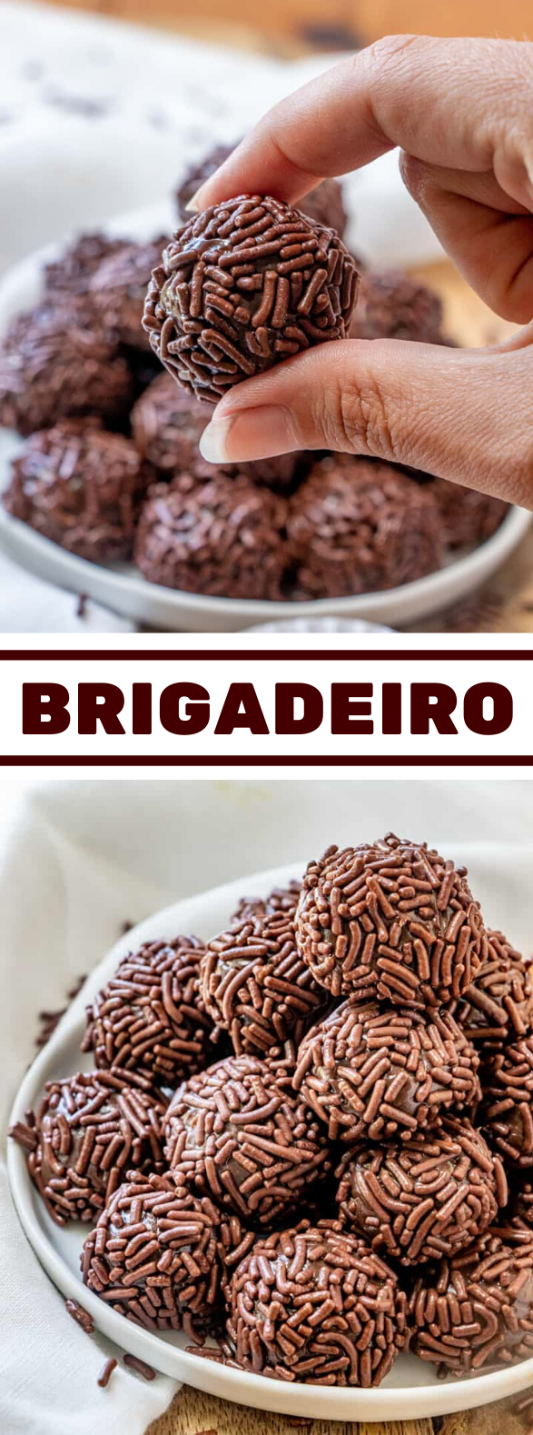 BRIGADEIRO #chocolate #desserts