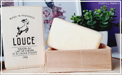 Louce : Le savon au lait de chèvre Made in France 