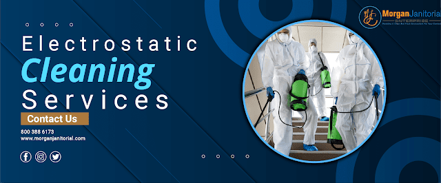 Electrostatic Cleaning services