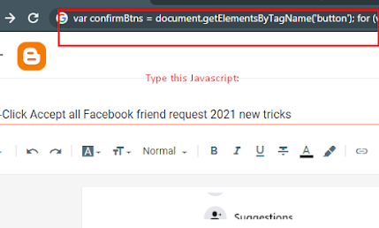 One-Click Accept all Facebook friend request 2021 new tricks