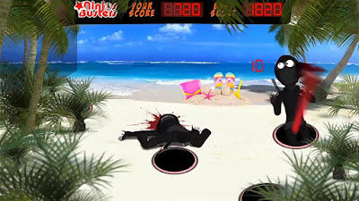 Ninjas Busters Whack A Ninja Game Screenshot 2