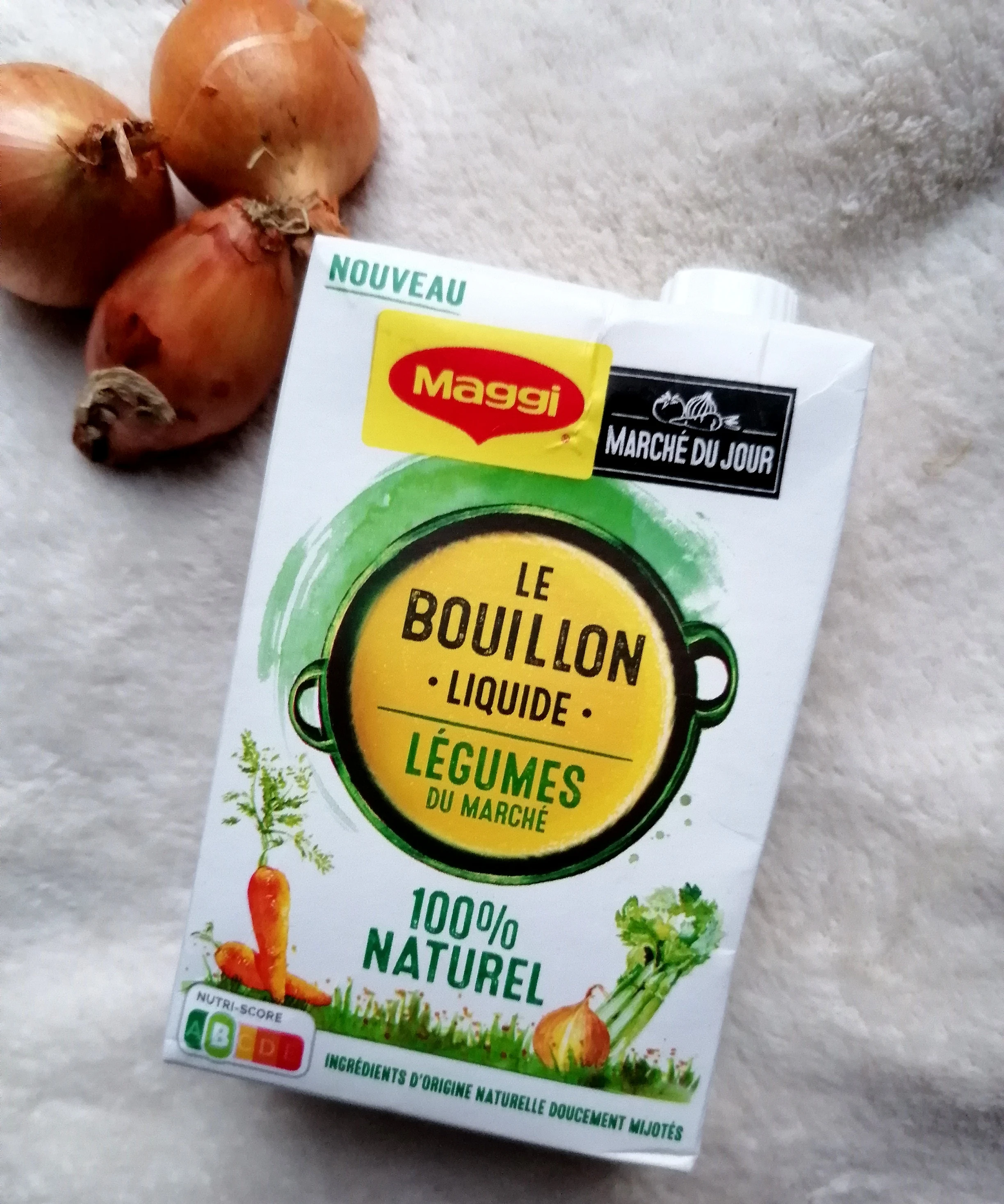 Découverte des bouillons liquides Marché du jour 100 naturels MAGGI! 😋