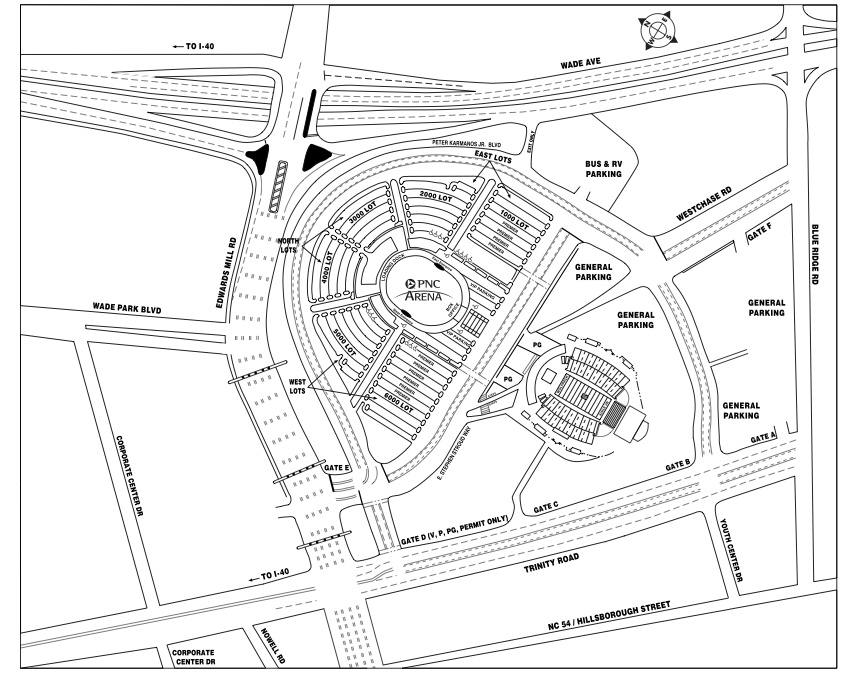 New Pnc Park Parking Map - Seating Chart