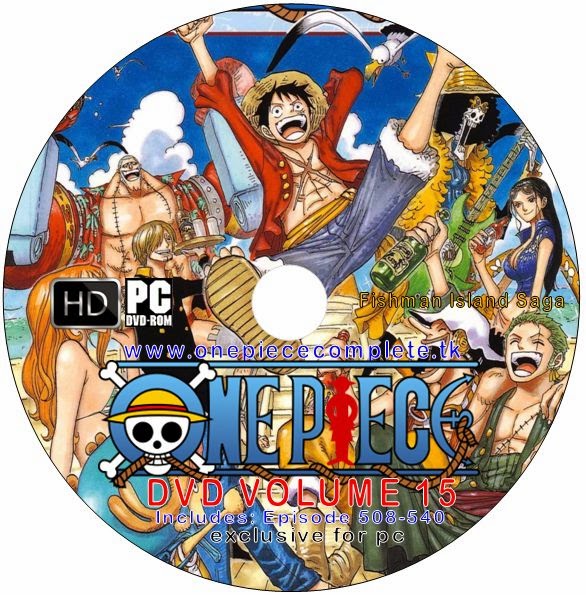 ONE PIECE SERIES ALL DVD VOLUMES One Piece Complete PH