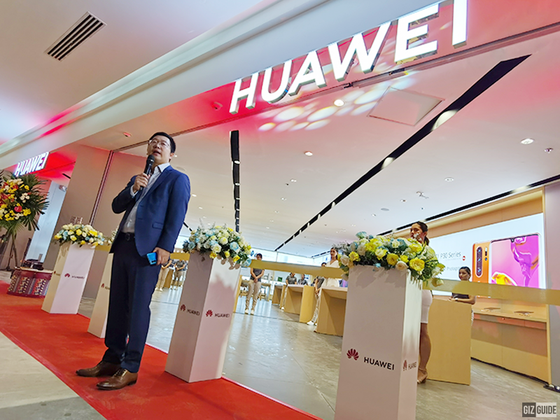 Huawei opens its first High-End Experience Store in Ayala Malls Manila Bay Huawei opens its first High-End Experience Store in Ayala Malls Manila Bay
