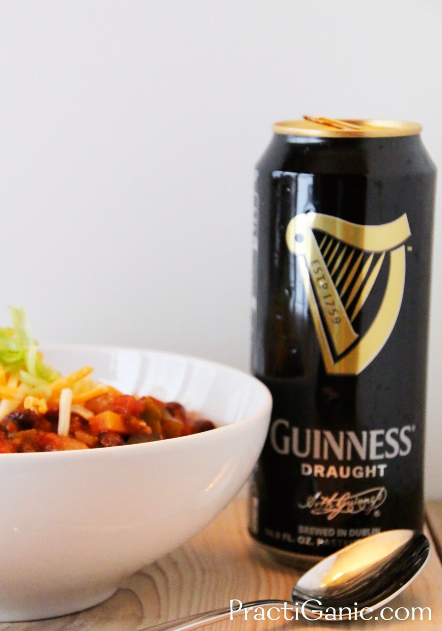 Vegetarian Guinness Chili PractiGanic Vegetarian Recipes and Organic
