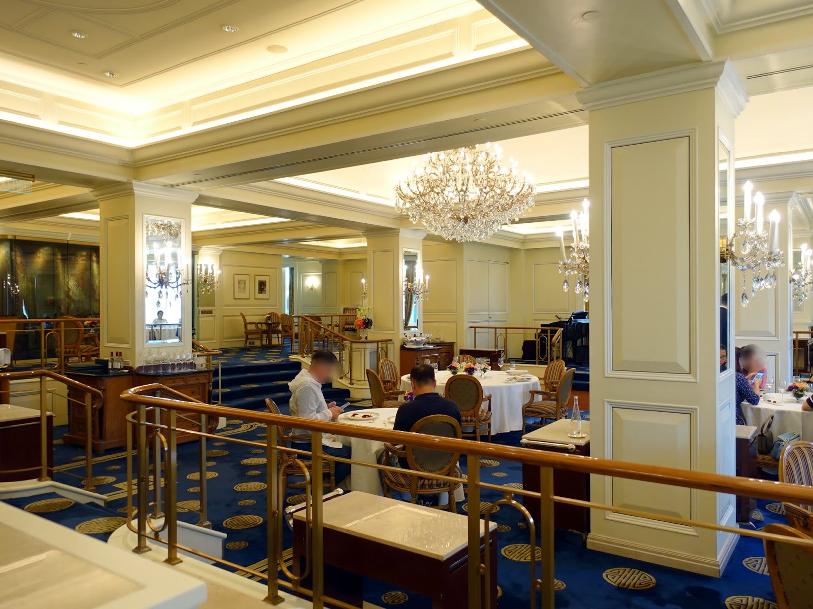 Gaddi's 吉地士 (Hong Kong, CHINA) ★★★★☆ A traveling foodie's gastronomic