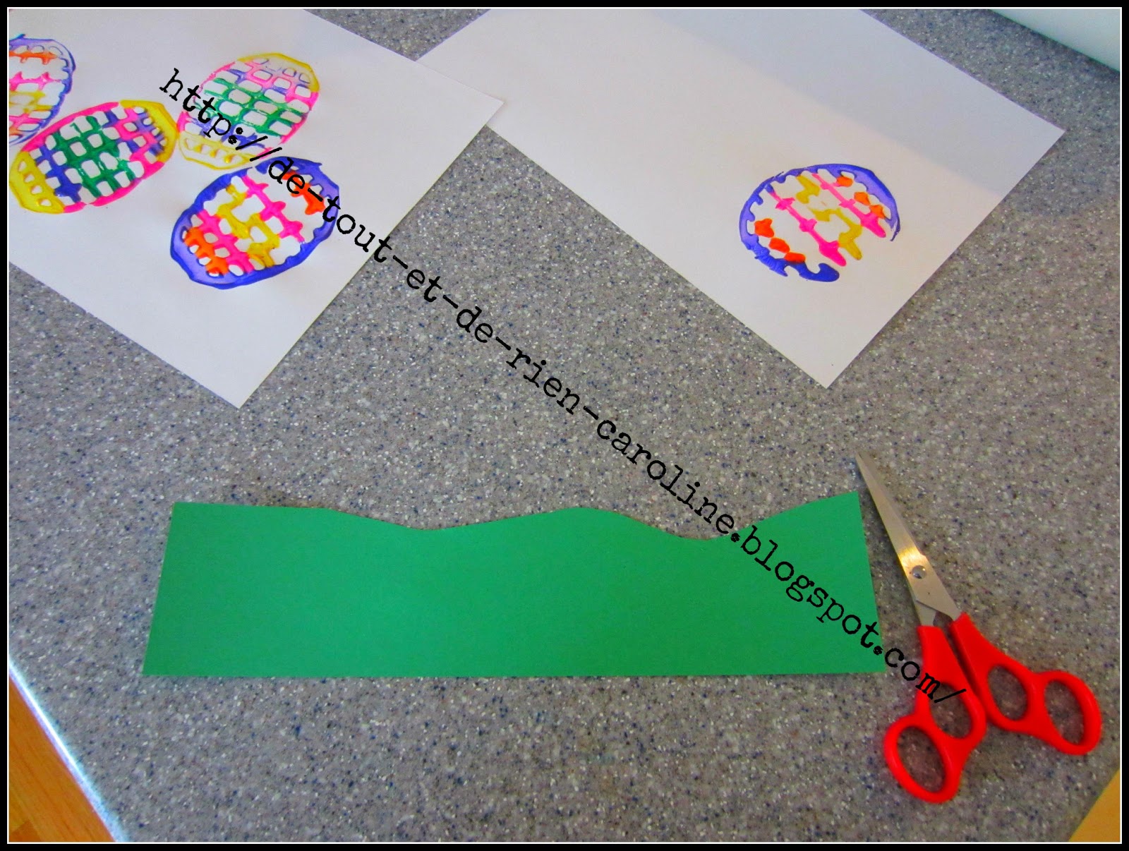 De tout et de rien Activités pour le Préscolaire POTATO MASHER EASTER