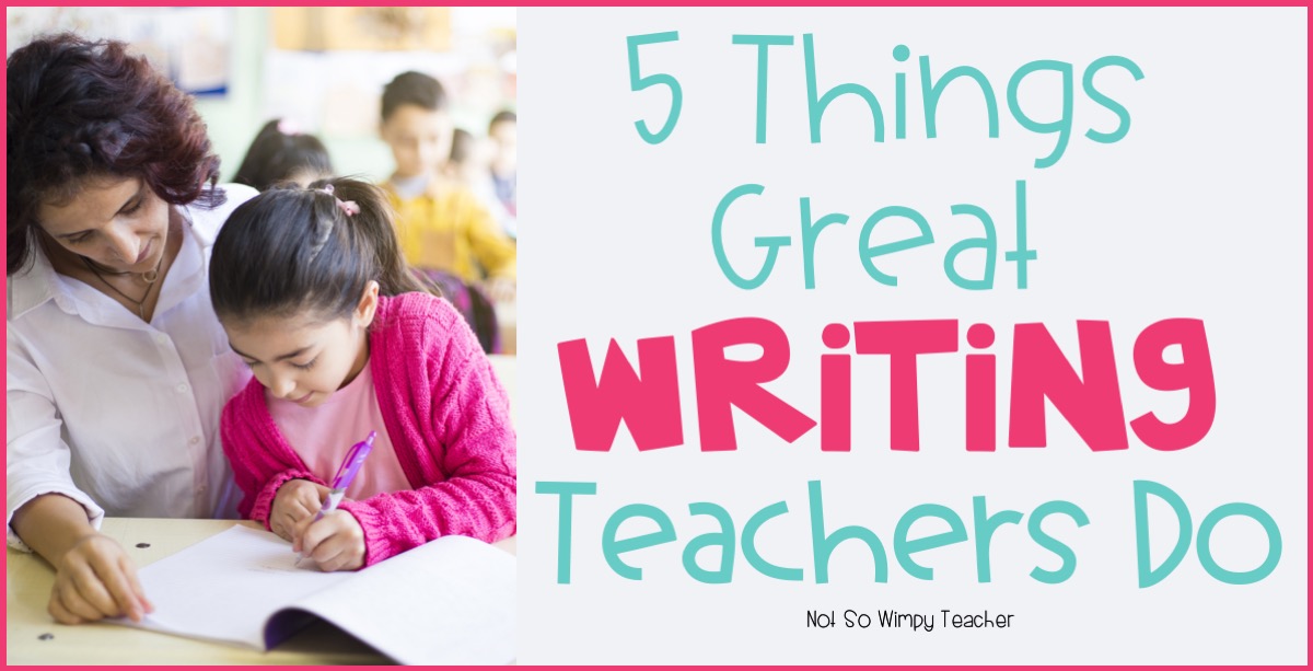 best creative writing teacher