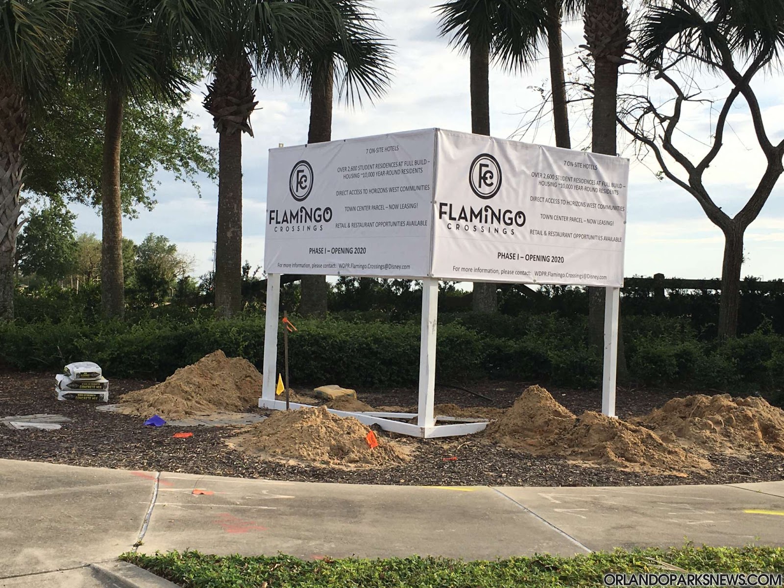Flamingo Crossings Update: Work Continues in the Future Sites of Four
