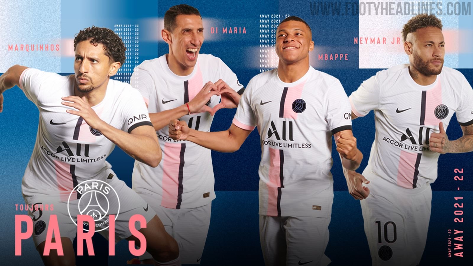 This Is How The PSG 21-22 Away Kit Could Look Like - Footy Headlines