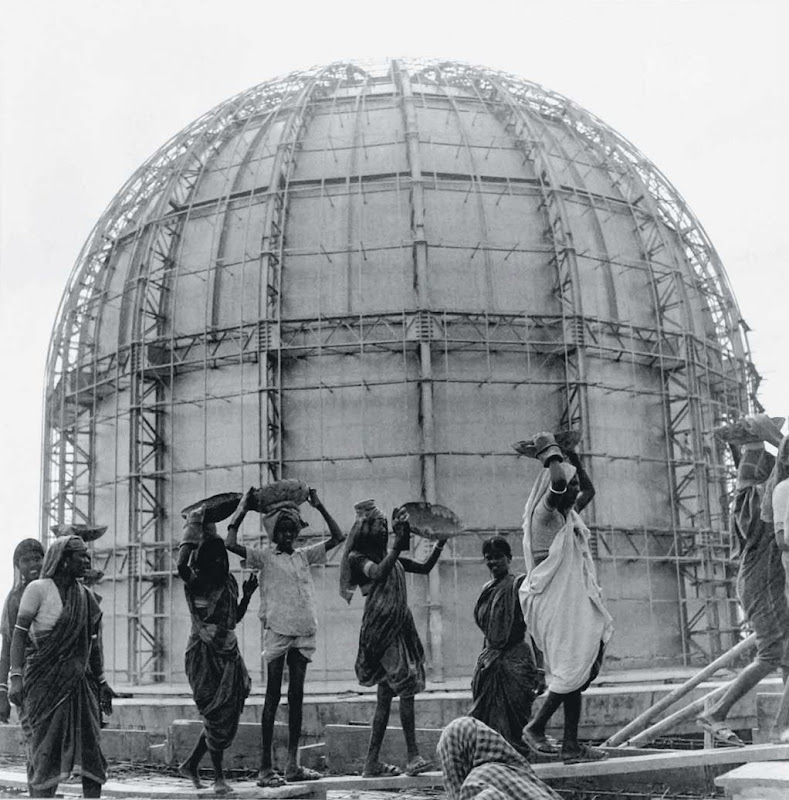 CIRUS Reactor - BARC - Containment Dome - India
