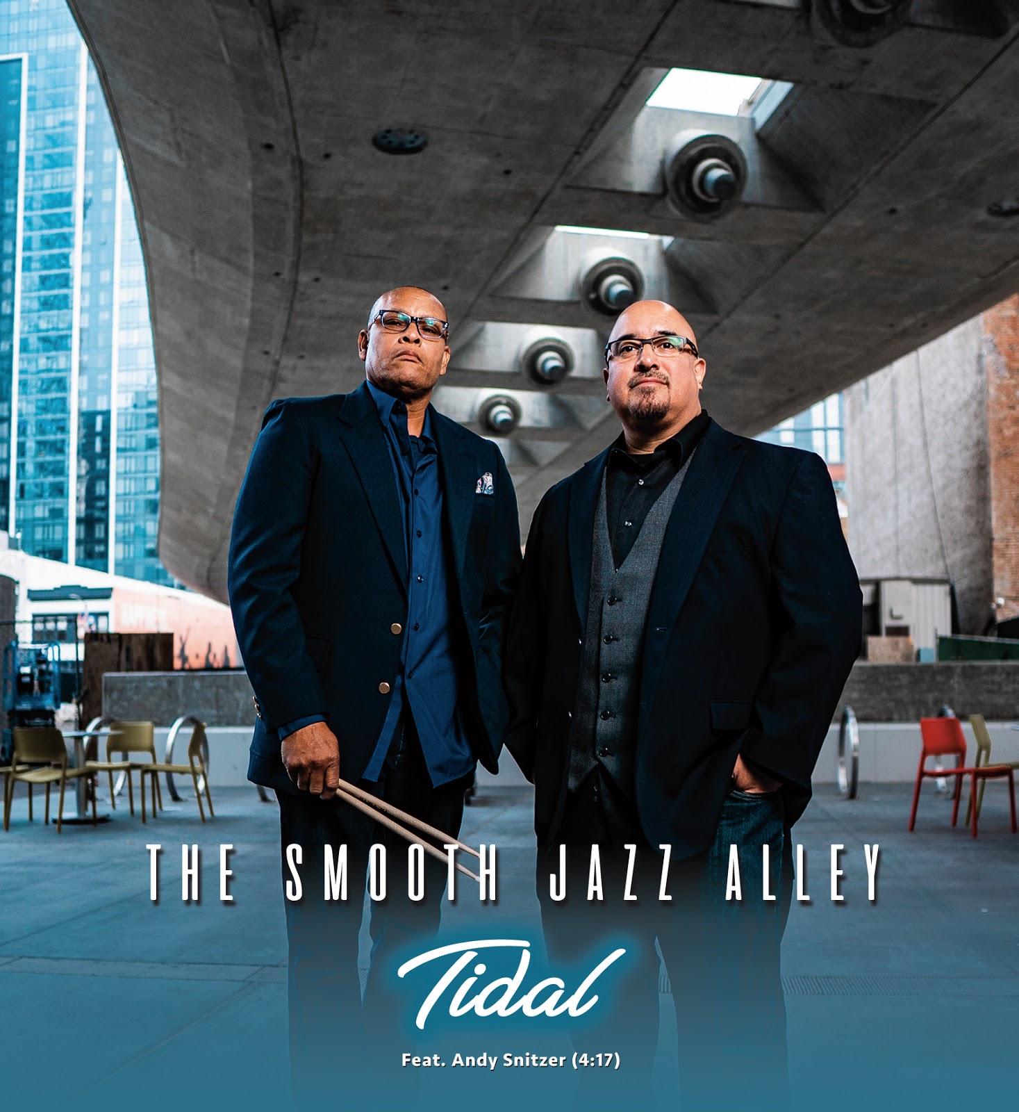 THE SMOOTH JAZZ ALLEY · TIDAL Feat. ANDY SNITZER (SINGLE)