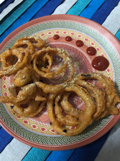 Onion Rings, crispy onion rings