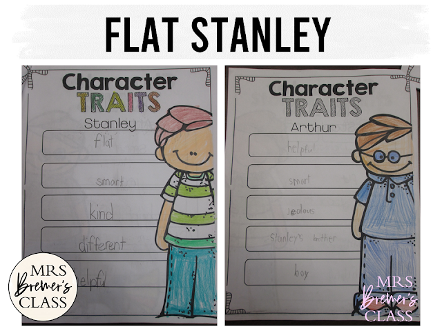 Our class LOVES Flat Stanley! Here are some fun Flat Stanley book study companion activities to go with the book by Jeff Brown. Perfect for whole class guided reading, small groups, or individual study packs. Packed with lots of fun literacy ideas and standards based guided reading activities. Common Core aligned. Grades 1-2 #bookstudies #bookstudy #novelstudy #1stgrade #2ndgrade #literacy #guidedreading #flatstanley