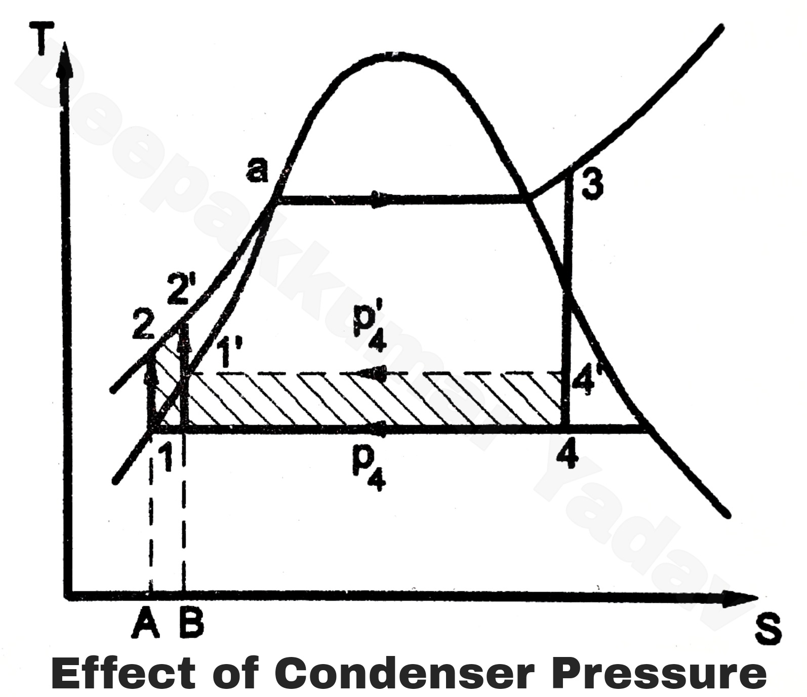 Effect of Thermodynamics Variables on Efficiency and Output of Rankine