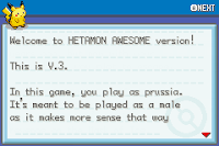 Pokemon Hetamon Awesome Version Screenshot 01