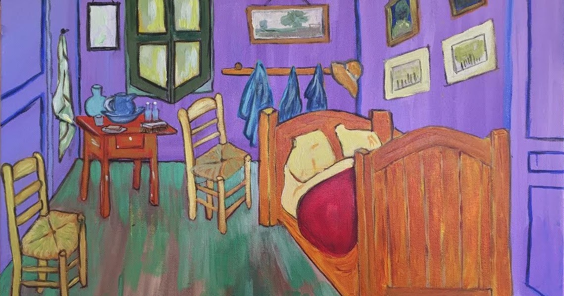 Van Gogh's Bedroom no. 2 (my original)