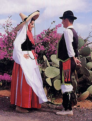 FolkCostume&Embroidery: Overview of the costumes of Spain - 2 The South