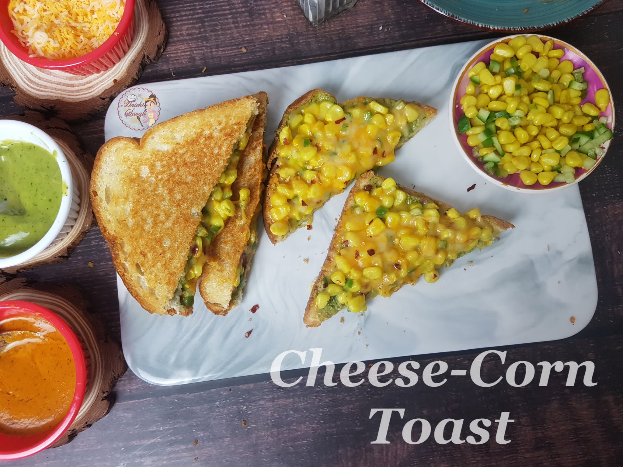Instant Pot CheeseCorn Sandwich and Toast AvocadoCorn Sandwich and