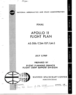 Apollo 11 Flight Plan