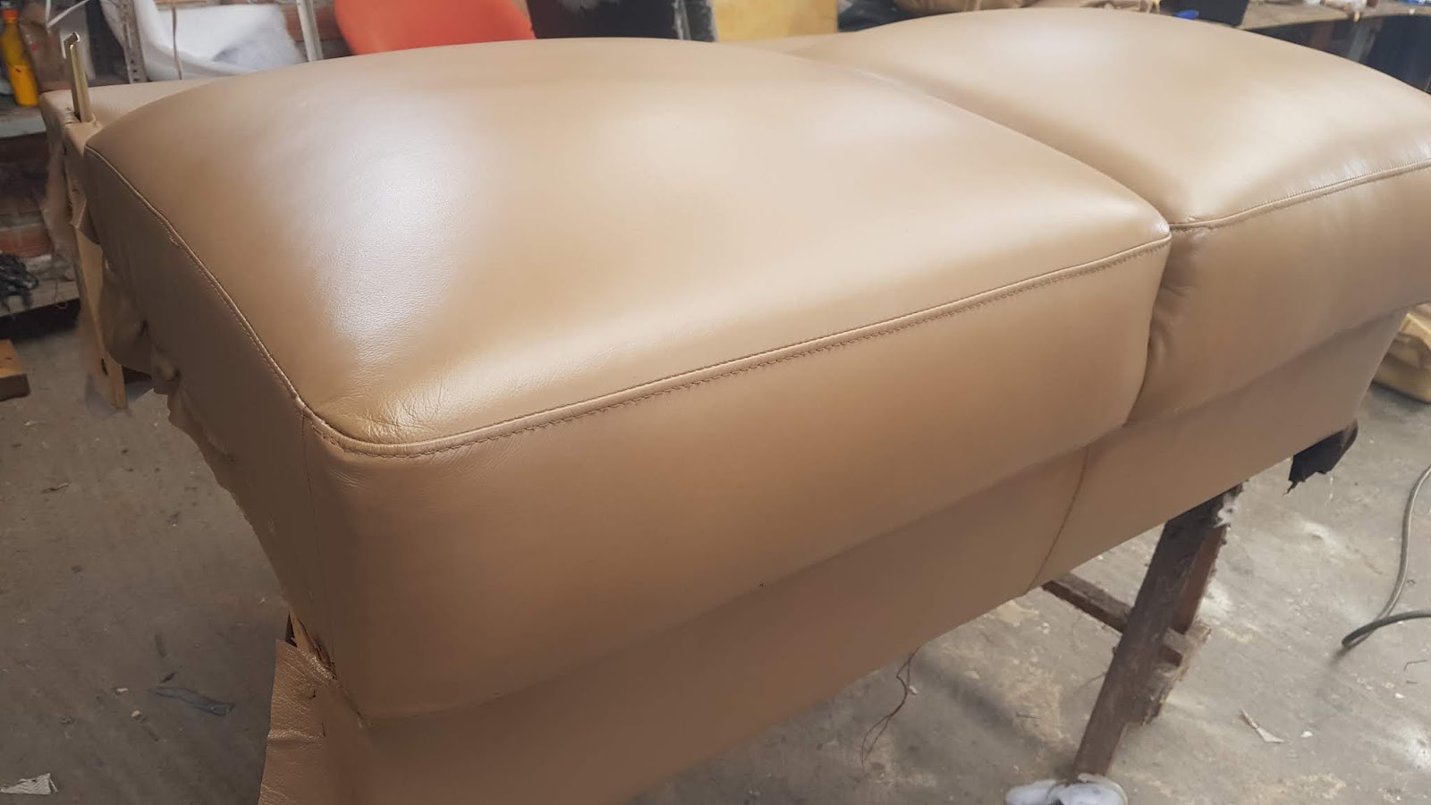 Teñidos de muebles de cuero