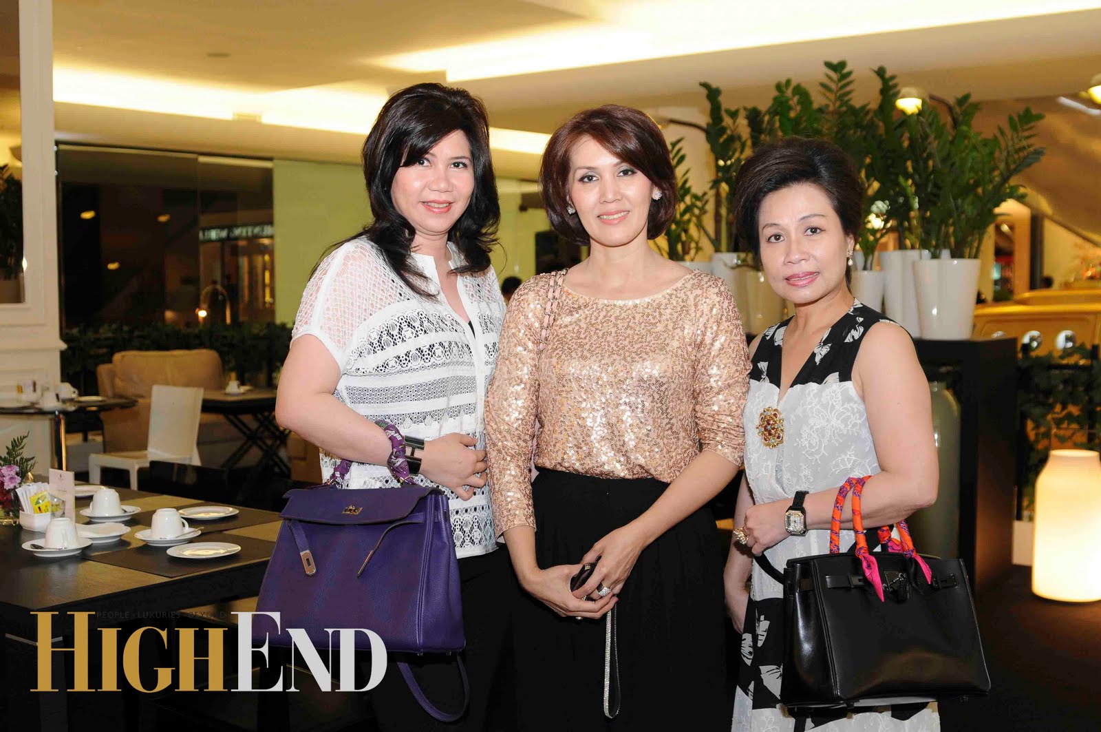 HighEnd Magazine Socialite April 2011