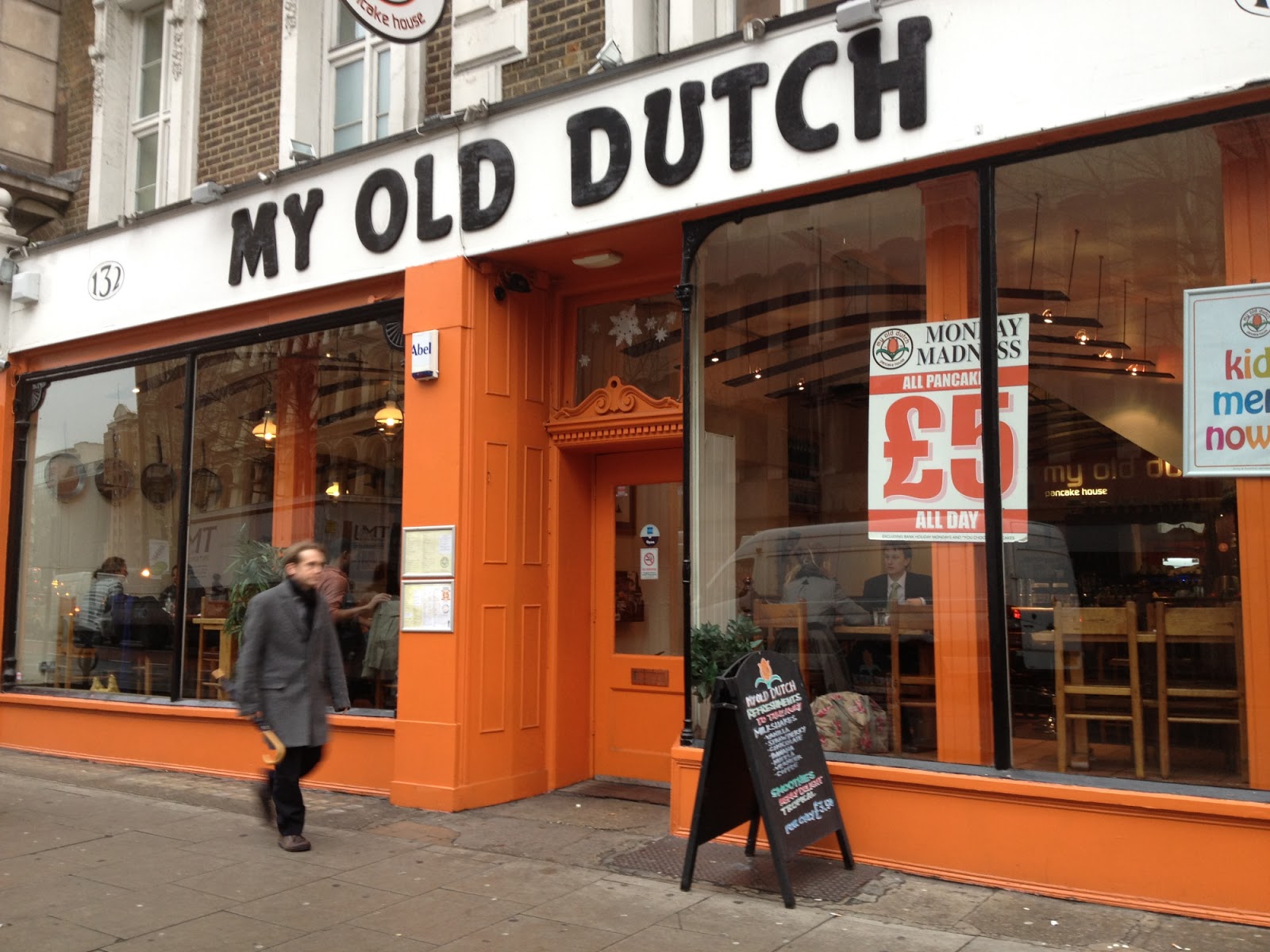 My Old Dutch Pancake House London, UK