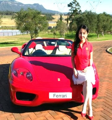 FERRARI - Click on image to read blog posts on Ferrari
