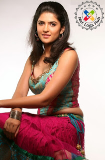 South Indian Beautiful Actress Deeksha Seth Hot Breast Pad Visible in a Photoshoot Stills - NetLogsHub