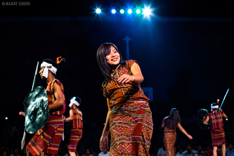 Solakia Folk Dance Mizoram