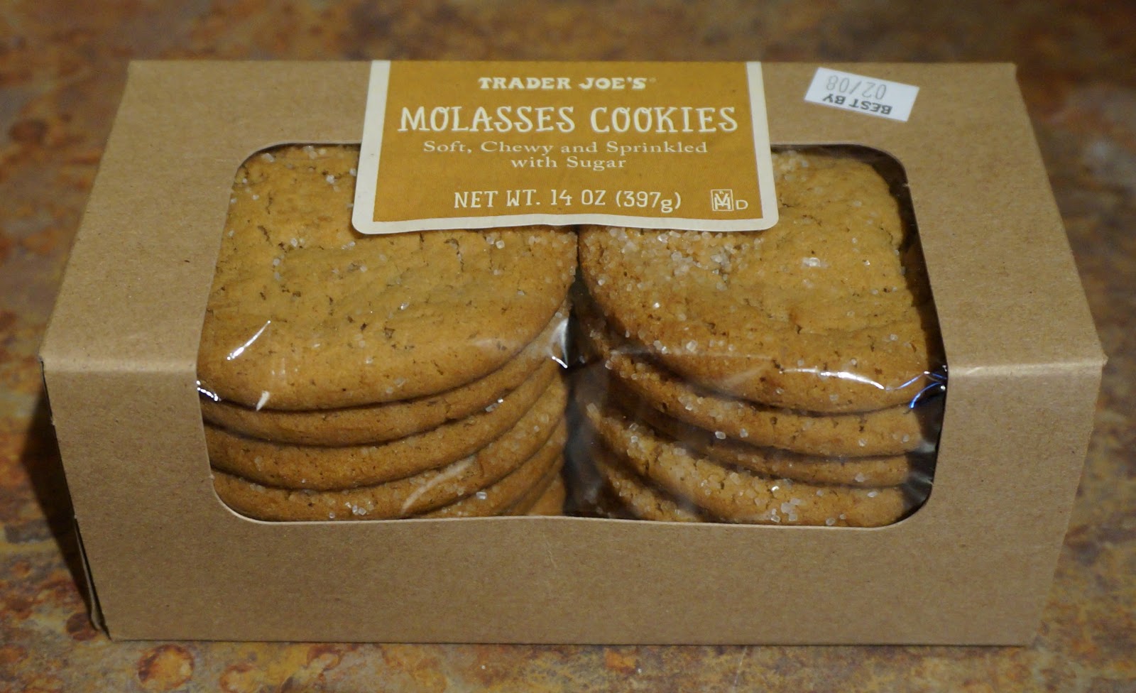 Exploring Trader Joe's Trader Joe's Molasses Cookies