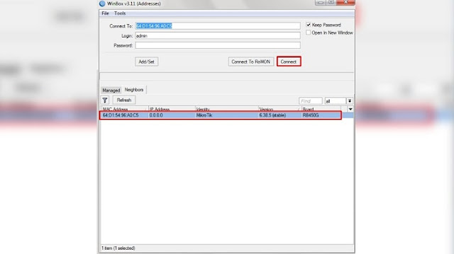 Cara Setting Mikrotik yang Benar