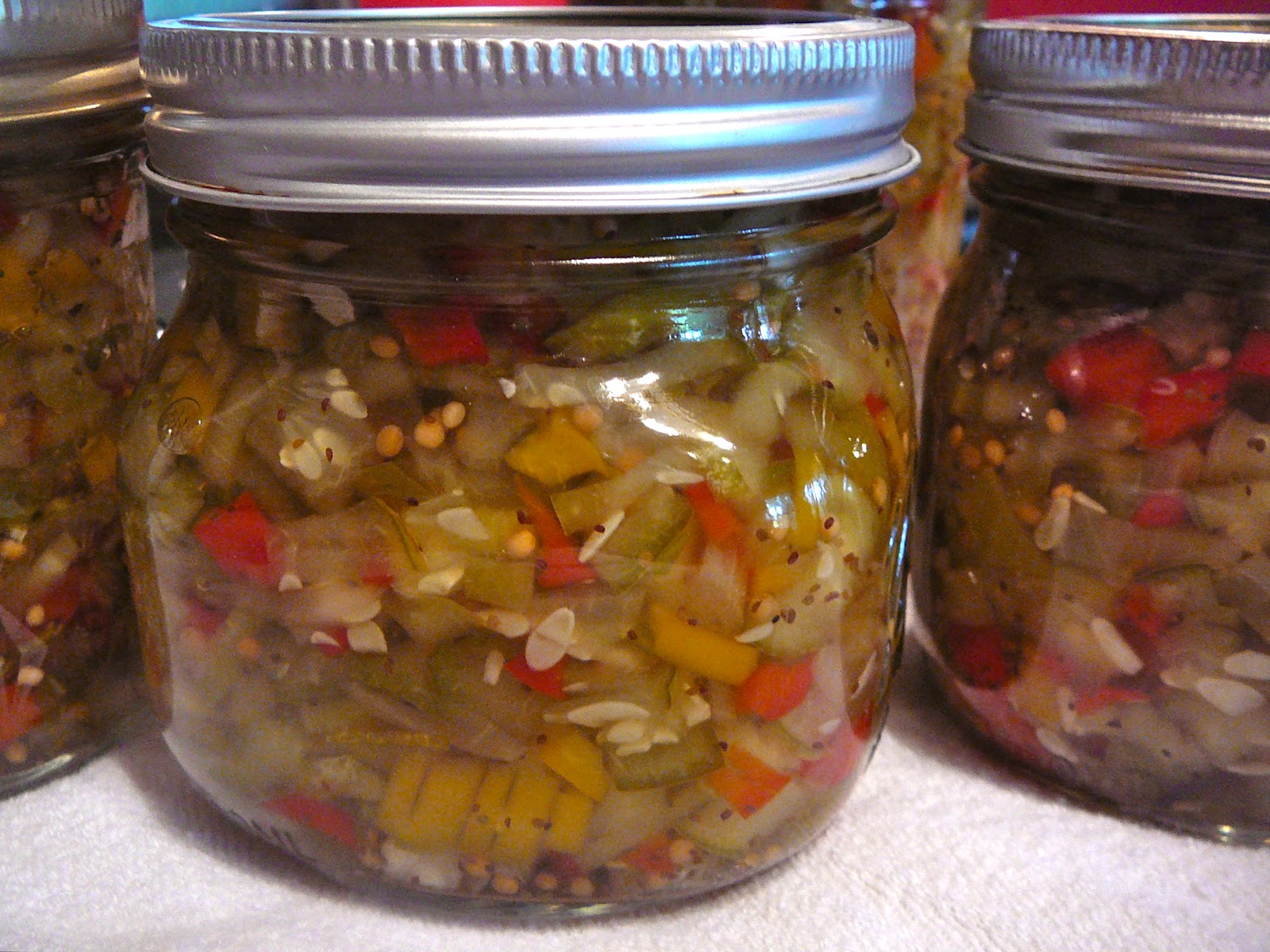 The Hidden Pantry: Fresh Cut Chunky Sweet Pickle Relish