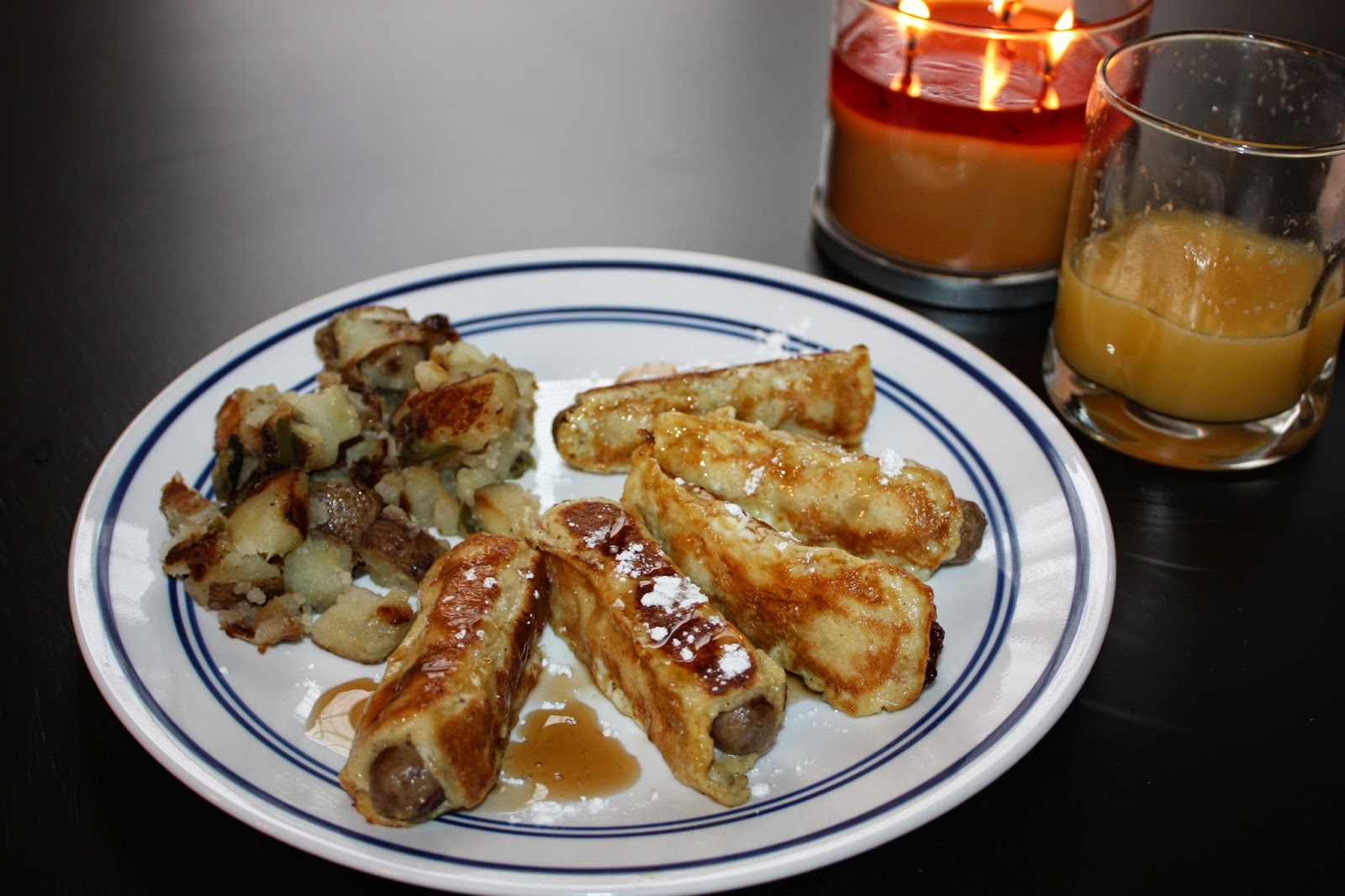 the Diary of an Inner Fat Kid French Toast Pigs in a Blanket