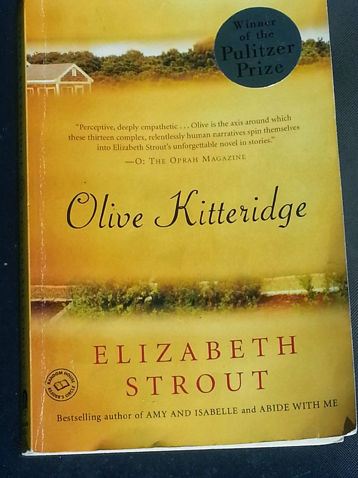 Long Pine Limited Olive Kitteridge, by Elizabeth Strout Many Thoughts
