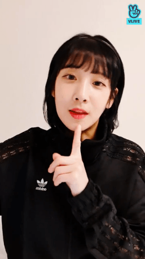 러블리즈 쟤라디오 유지애 움짤