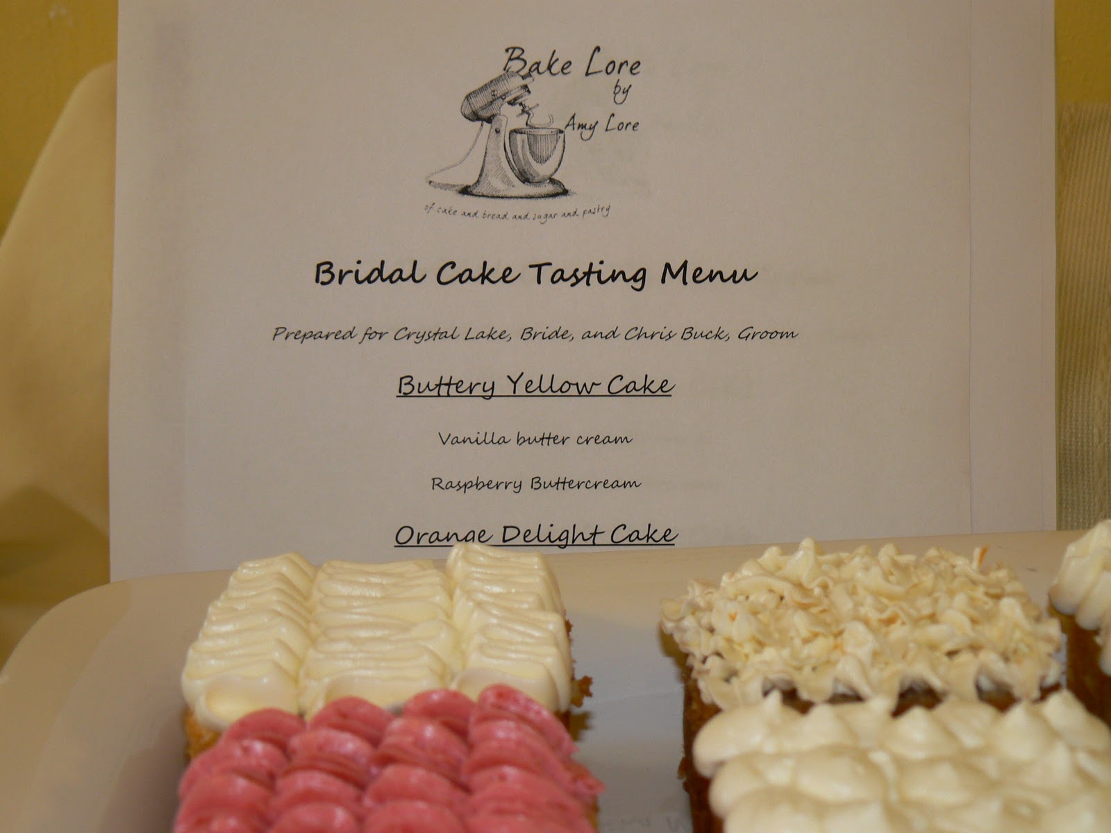 Bake Lore Tasting Cake is Fun!