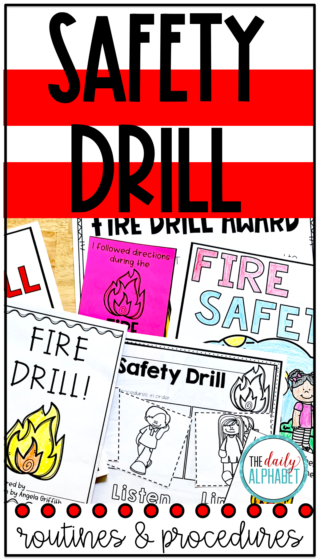 Classroom Safety Drills The Daily Alphabet