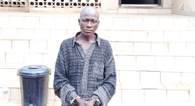   54-year-old pastor defiles girl,10, in Ogun