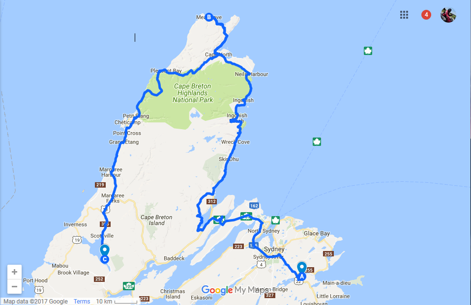 Ride Reports and Other Drivel 2017 Cabot and FleurdeLis TrailPart 2