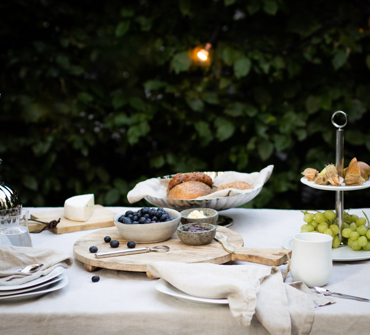 An Afternoon Tea In My Backyard - Fit For Royalty!